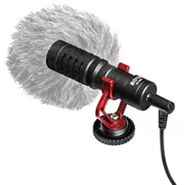 Micrófono Boya BY-MM1 – Para Smartphone y Cámara