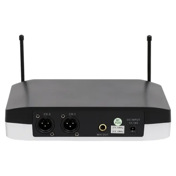 Micrófono Inalámbrico BLG – Fio Duplo UHF BLG GLXD-5