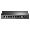 Switch TP-Link TL-SF1009P – 9 Puertos Fast Ethernet PoE