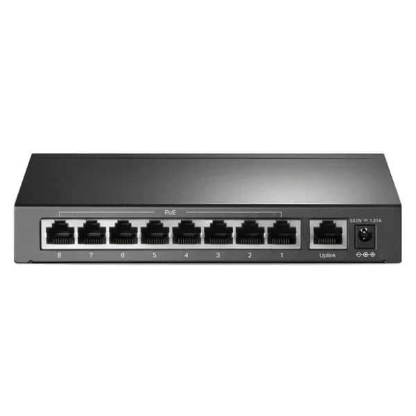 Switch TP-Link TL-SF1009P – 9 Puertos Fast Ethernet PoE
