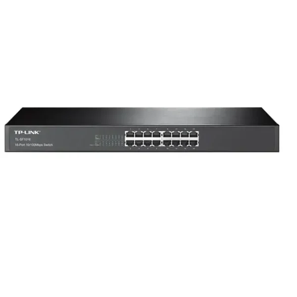 Switch TP-Link TL-SF1016 – 16 Puertos Fast Ethernet Rackmount