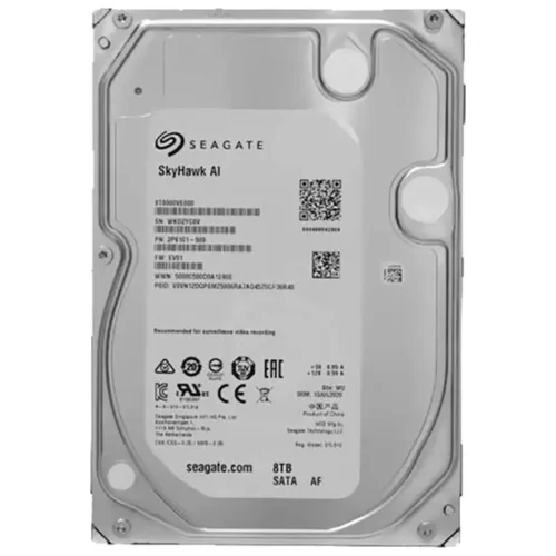 Disco Duro Interno Seagate SkyHawk AI 3.5” 8TB SATA 6Gb/s 7200RPM