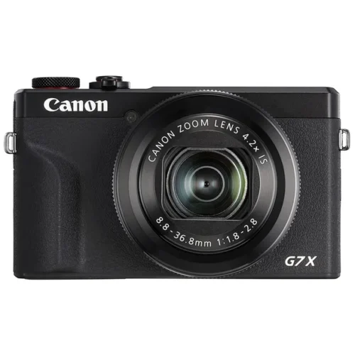 Cámara Canon PowerShot G7 X Mark III – 4K Wi-Fi