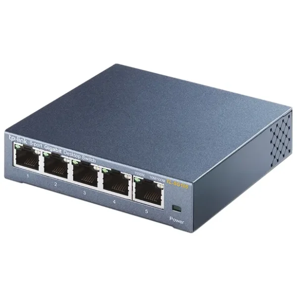 Switch TP-Link TL-SG105 – 5 Puertos Gigabit Desktop