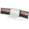 Monitor Portátil Ofiyaa P2 Tri Screen – 12” Doble Pantalla