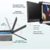 Monitor Portátil Ofiyaa P2 Tri Screen – 12” Doble Pantalla