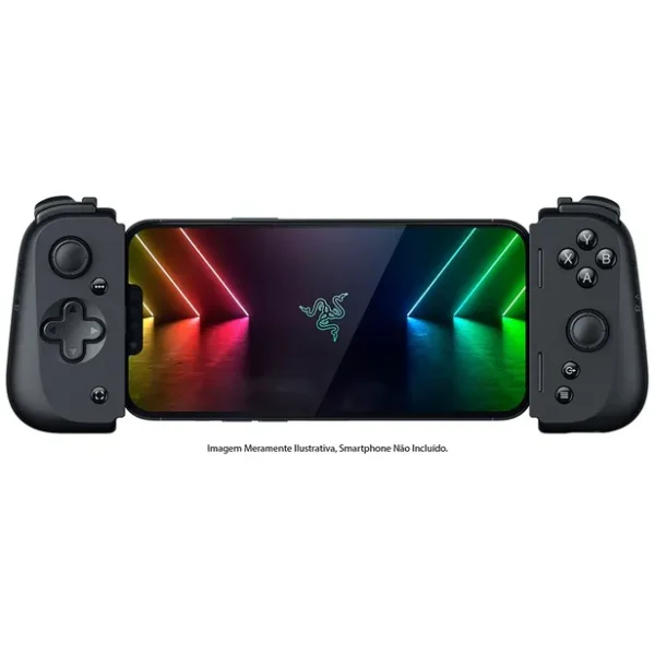 Control Joystick Razer Kishi V2 Para iPhone Negro
