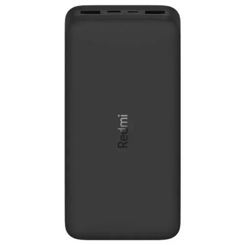 Cargador portátil Xiaomi Redmi VXN4304GL 20000mAh Carga Rapida Negro