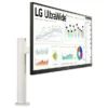 Monitor LG 34" UltraWide Ergo 34WQ680-W Full HD