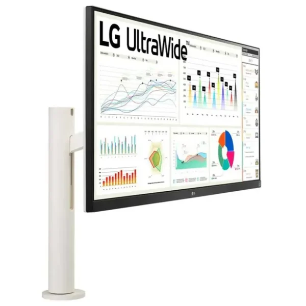 Monitor LG 34" UltraWide Ergo 34WQ680-W Full HD