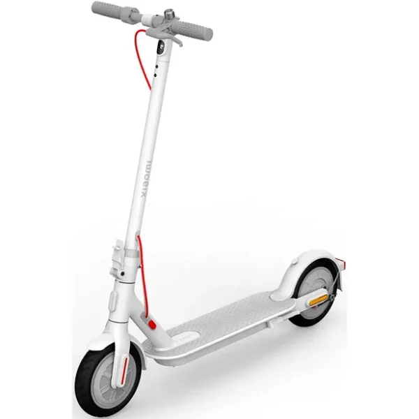 Monopatín Eléctrico Xiaomi Electric Scooter 3 Lite BHR5389GL Plegable con Ruedas de 8.5″ – Blanco
