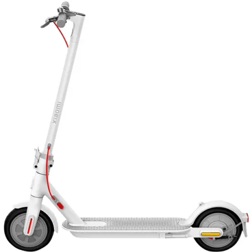 Monopatín Eléctrico Xiaomi Electric Scooter 3 Lite BHR5389GL Plegable con Ruedas de 8.5″ – Blanco