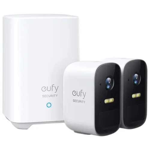 Kit Eufy HomeBase 2 + 2 Cámaras de Seguridad