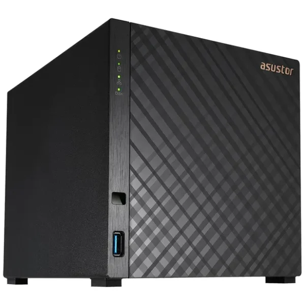 Servidor NAS Asustor AS1104T Drivestor 4 – 4 Bahías