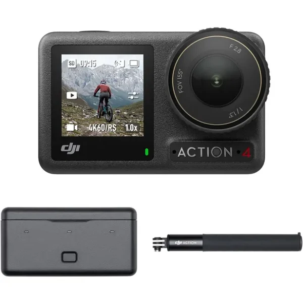 Cámara DJI Osmo Action 4 Adventure Combo