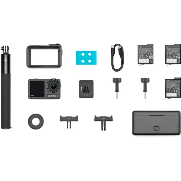 Cámara DJI Osmo Action 4 Adventure Combo