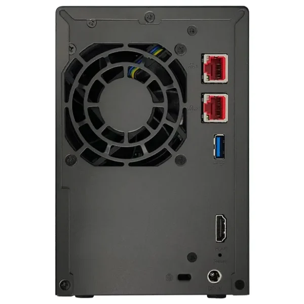 Servidor NAS Asustor AS6702T Lockerstor 2 – 2 Bahías