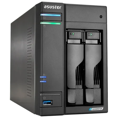 Servidor NAS Asustor AS6702T Lockerstor 2 – 2 Bahías