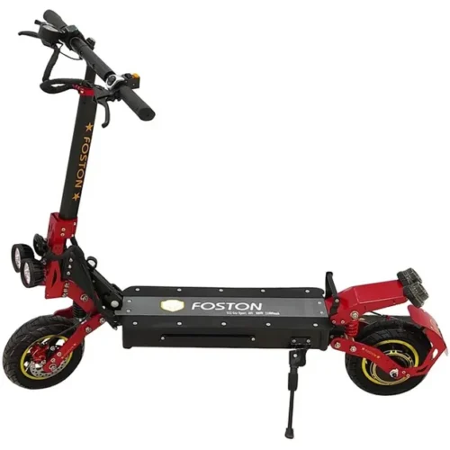 Monopatín Eléctrico Foston S12 GTR Sport 800W con Ruedas de 10″ – Rojo