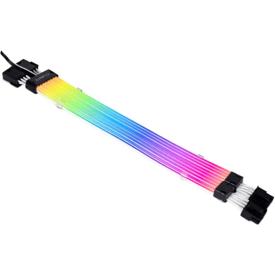 Cable de Extensión RGB Lian Li Strimer Plus V2 8 pines