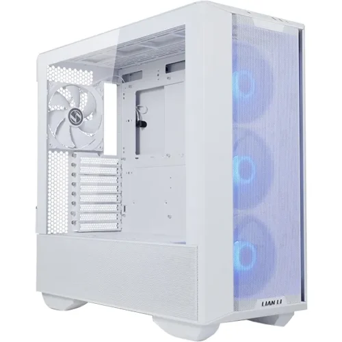 Gabinete Lian Li Lancool III RGB – Blanco