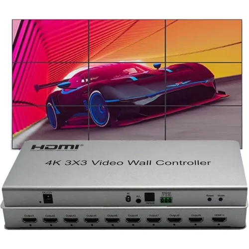 Controlador de Video Player SFX HDVW-4Q – HDMI 4K Multi-Viewer