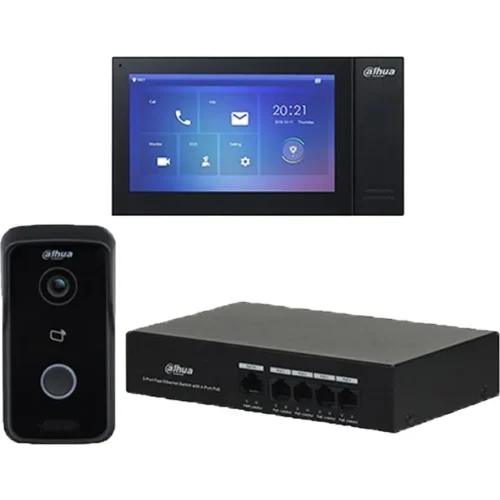 Kit Videoportero Dahua DHI-KTP02 – Completo