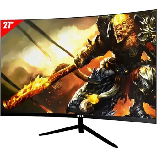 Monitor Curvo HYE 27" LED HD HY27VIEW75 VGA/HDMI 75Hz