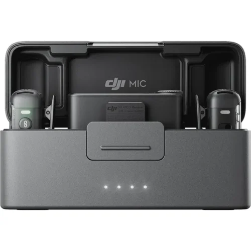 Micrófono Inalámbrico DJI Mic 2 – Kit (2 TX + 1 RX + Estuche de Carga)