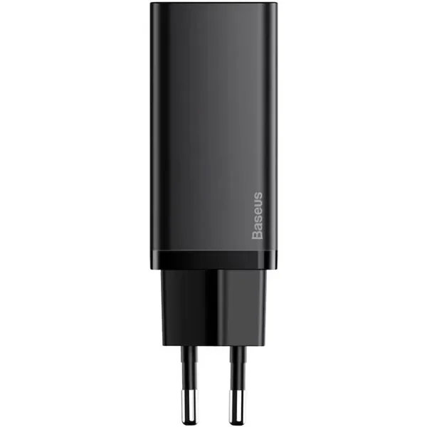 Cargador Baseus GaN2 Lite – 65W USB-A + USB-C