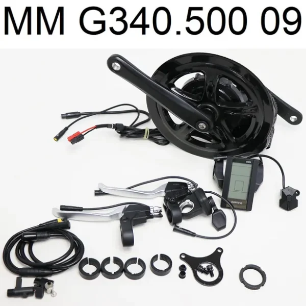 Motor Eléctrico Bafang 48V 500W (MM G340.500 09) para Bicicletas