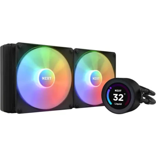 Cooler Líquido NZXT Kraken Elite 280 RGB AIO – RL-KE280-B1