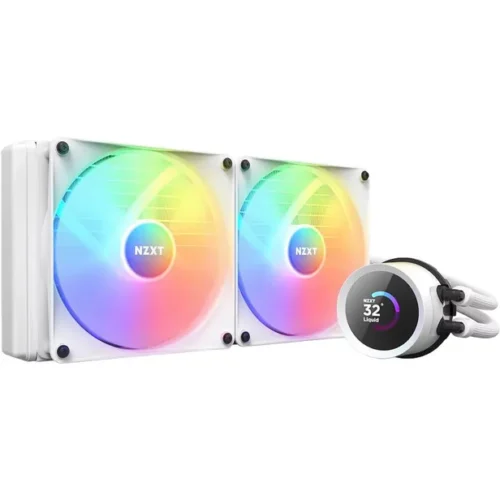 Cooler Líquido NZXT Kraken 280 RGB AIO 280mm – RL-KR280-B1