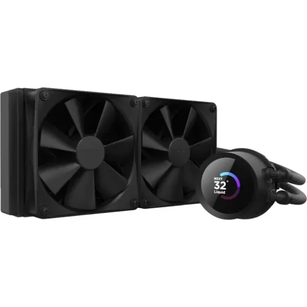 Cooler Líquido NZXT Kraken 240 AIO 240mm – RL-KA240-B1