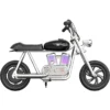 Moto Eléctrica Hyper Gogo Kids Pioneer 12 Plus EL-MB05C Negro