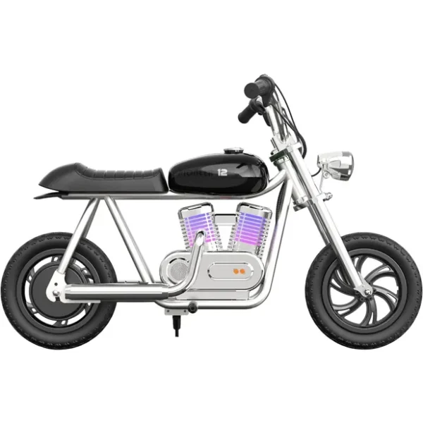 Moto Eléctrica Hyper Gogo Kids Pioneer 12 Plus EL-MB05C Negro