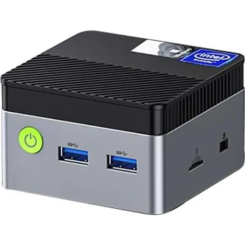 Mini PC GMKtec NucBox G5 – Intel Alder Lake N97 / 12GB DDR5 / 256GB SSD / Windows 11 Pro