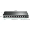 Switch TP-Link TL-SG1210MPE – 10 Puertos Gigabit con PoE+