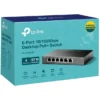 Switch TP-Link TL-SF1006P – 6 Puertos 10/100 Mbps (PoE)