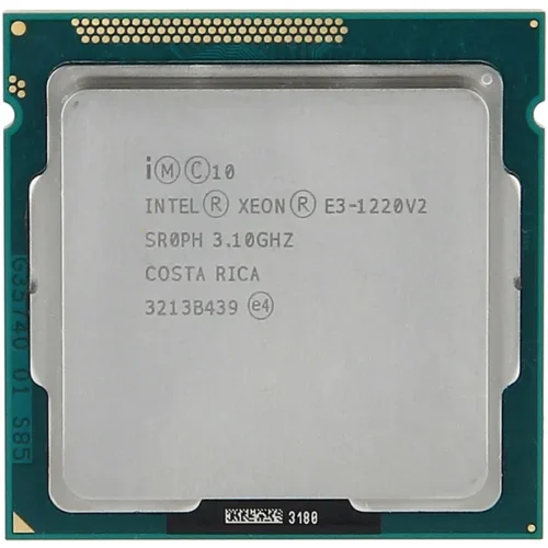 Procesador Intel Xeon E3-1220 V2 3.10GHz – LGA1155