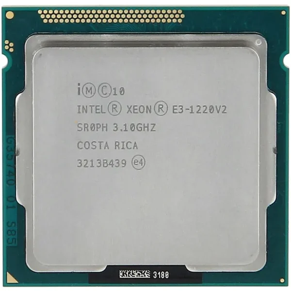 Procesador Intel Xeon E3-1220 V2 3.10GHz – LGA1155