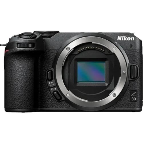 Cámara Digital Nikon Z30 BK2 – Solo Cuerpo