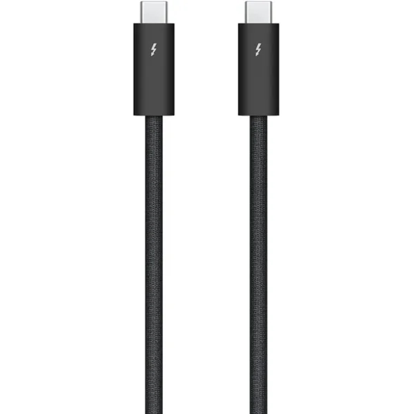 Cable Apple Pro Thunderbolt 4 USB-C – 1.8m Negro (MW5J3AM/A)