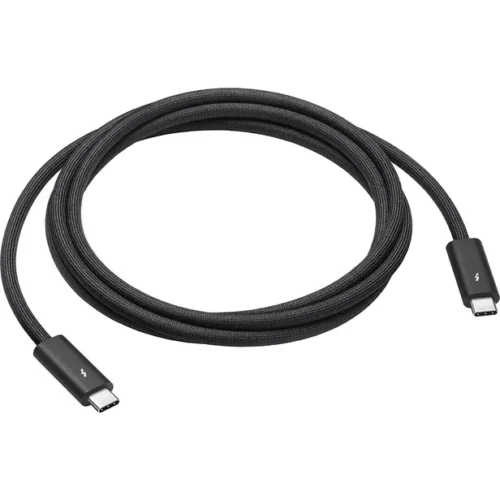 Cable Apple Pro Thunderbolt 4 USB-C – 1.8m Negro (MW5J3AM/A)