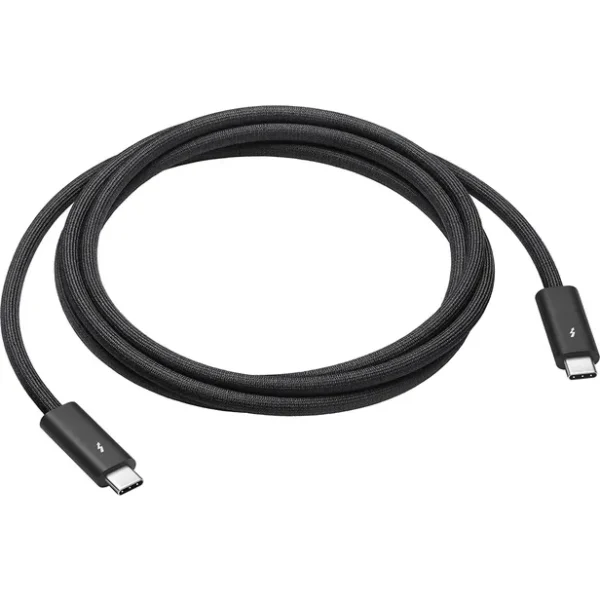 Cable Apple Pro Thunderbolt 4 USB-C – 1.8m Negro (MW5J3AM/A)