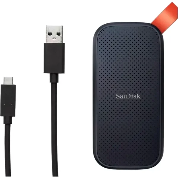 SSD portátil SanDisk 1TB USB C 3.2 SDSSDE301T00G26