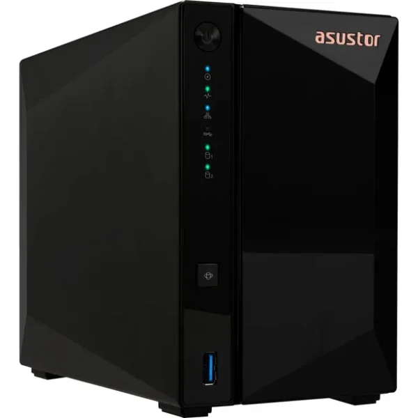Servidor NAS Asustor AS3302T V2 Drivestor 2 – 2 Bahías