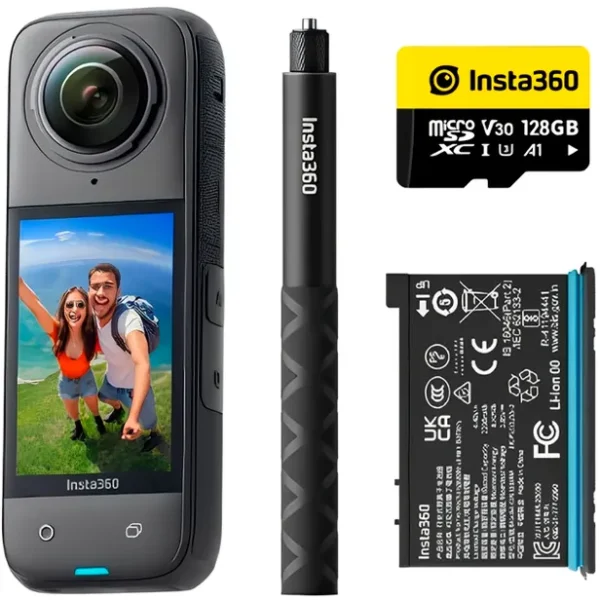 Kit Cámara de Acción Insta360 X4 Adventure Bundle – CINSABMA