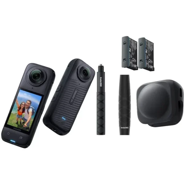 Kit Cámara de Acción Insta360 X4 Travel Bundle – CINSBBGC_A
