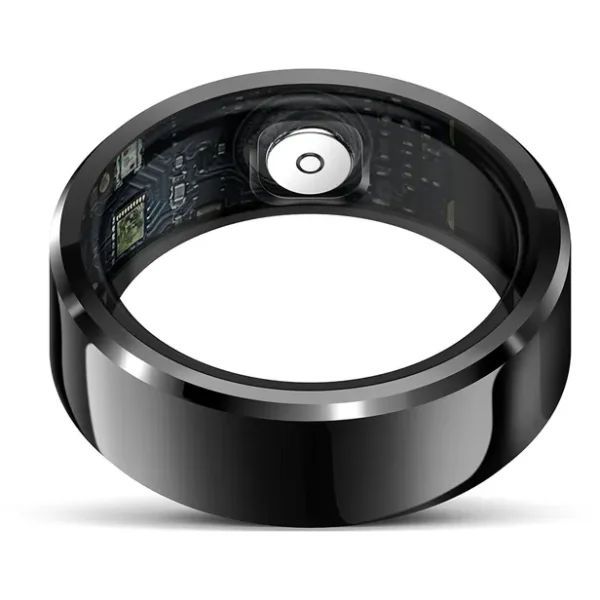 Anillo Inteligente R6 Bluetooth Negro – Talla 11